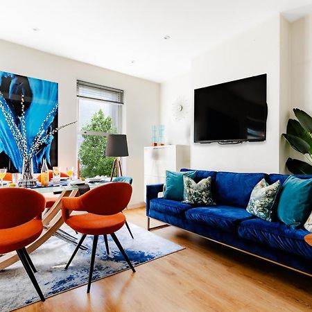 Architect'S Sophisticated Private 3Bed 3Bath House Off Oxford St Apartment London Bagian luar foto