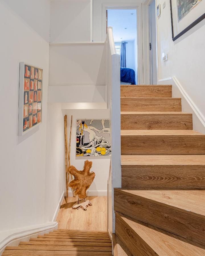 Architect'S Sophisticated Private 3Bed 3Bath House Off Oxford St Apartment London Bagian luar foto