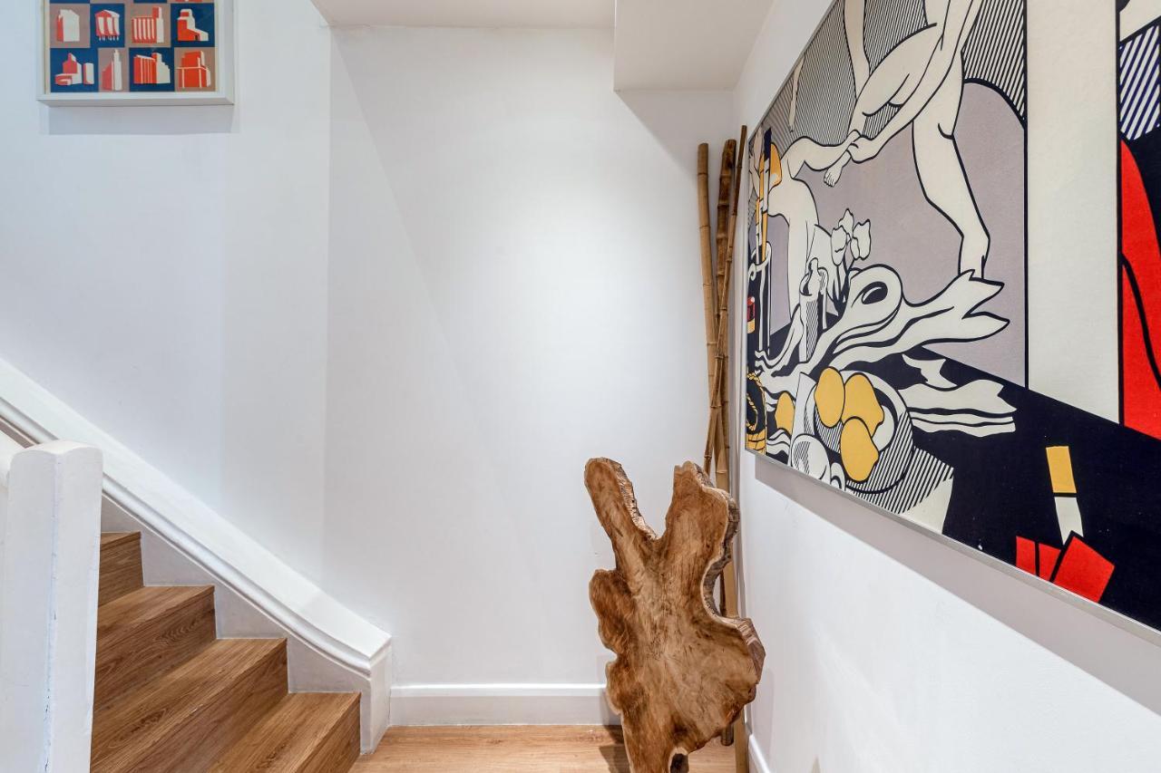 Architect'S Sophisticated Private 3Bed 3Bath House Off Oxford St Apartment London Bagian luar foto