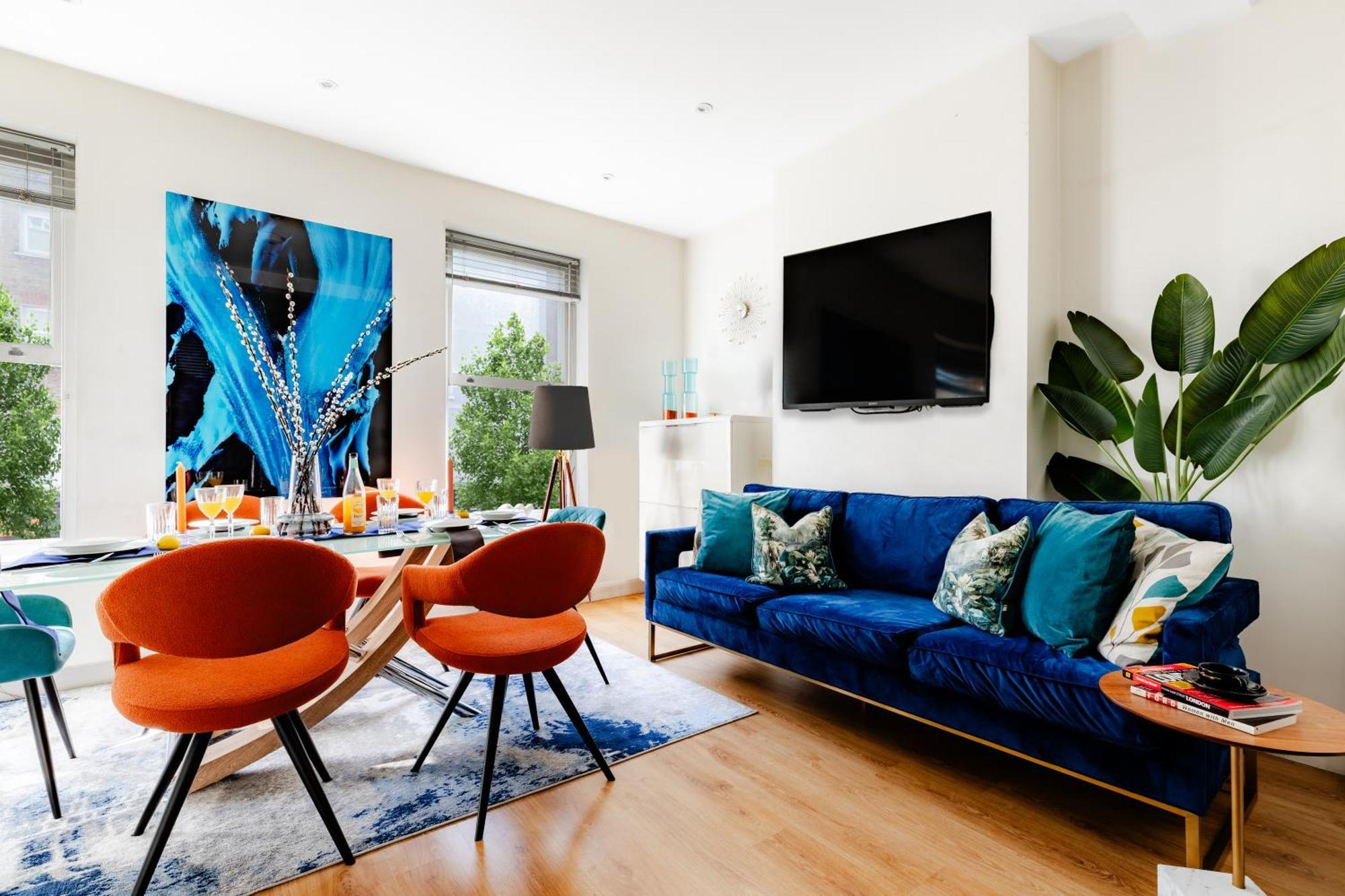 Architect'S Sophisticated Private 3Bed 3Bath House Off Oxford St Apartment London Bagian luar foto