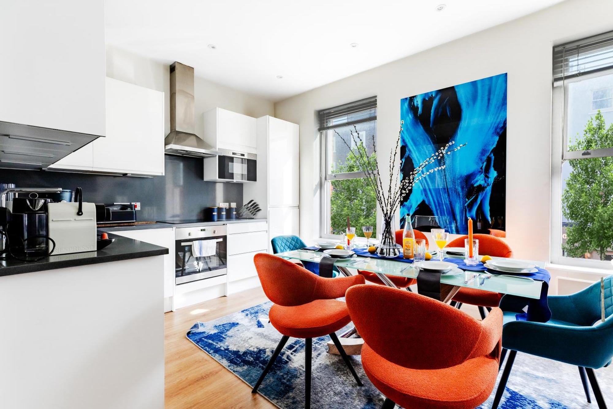 Architect'S Sophisticated Private 3Bed 3Bath House Off Oxford St Apartment London Bagian luar foto