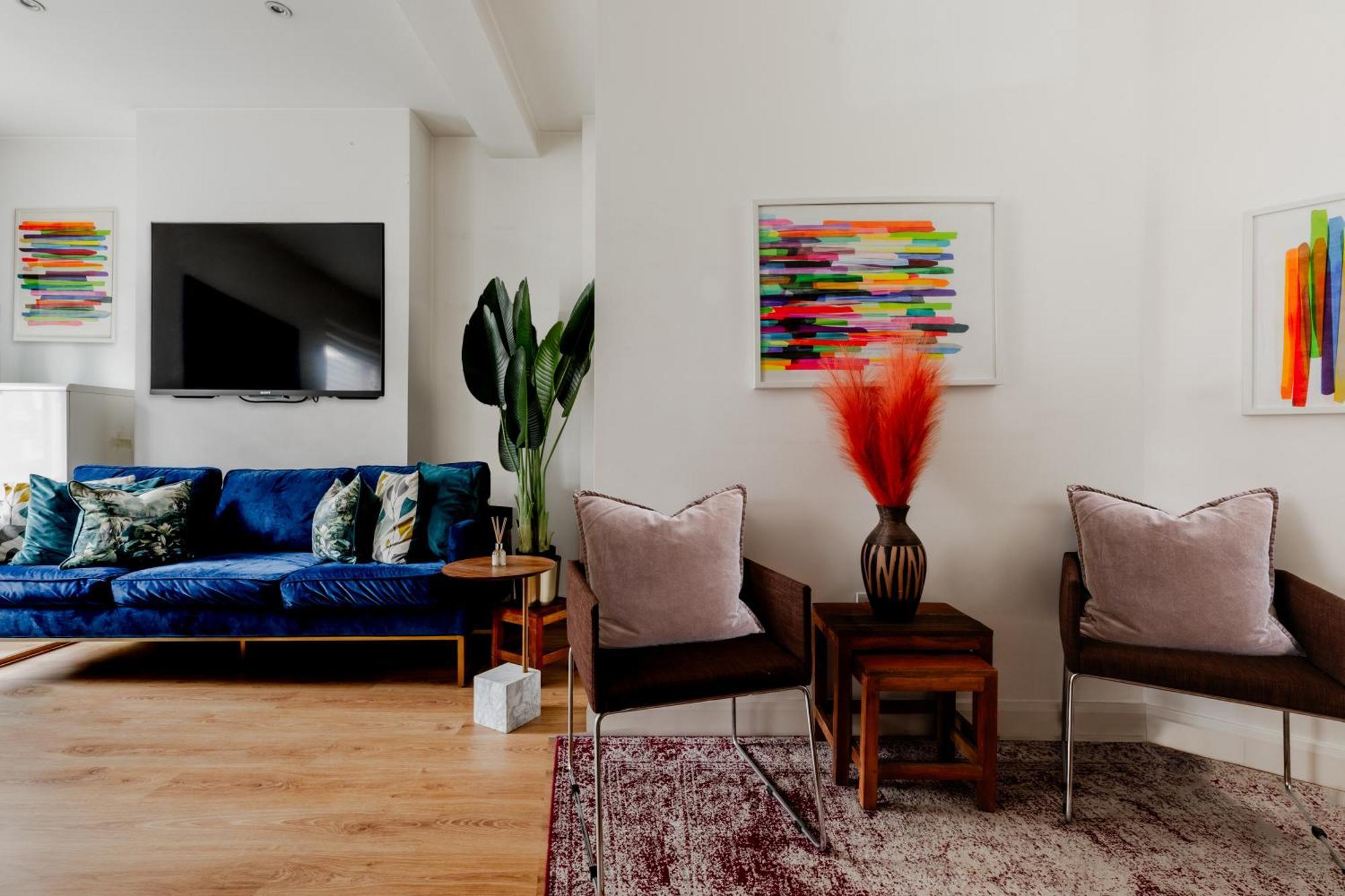 Architect'S Sophisticated Private 3Bed 3Bath House Off Oxford St Apartment London Bagian luar foto