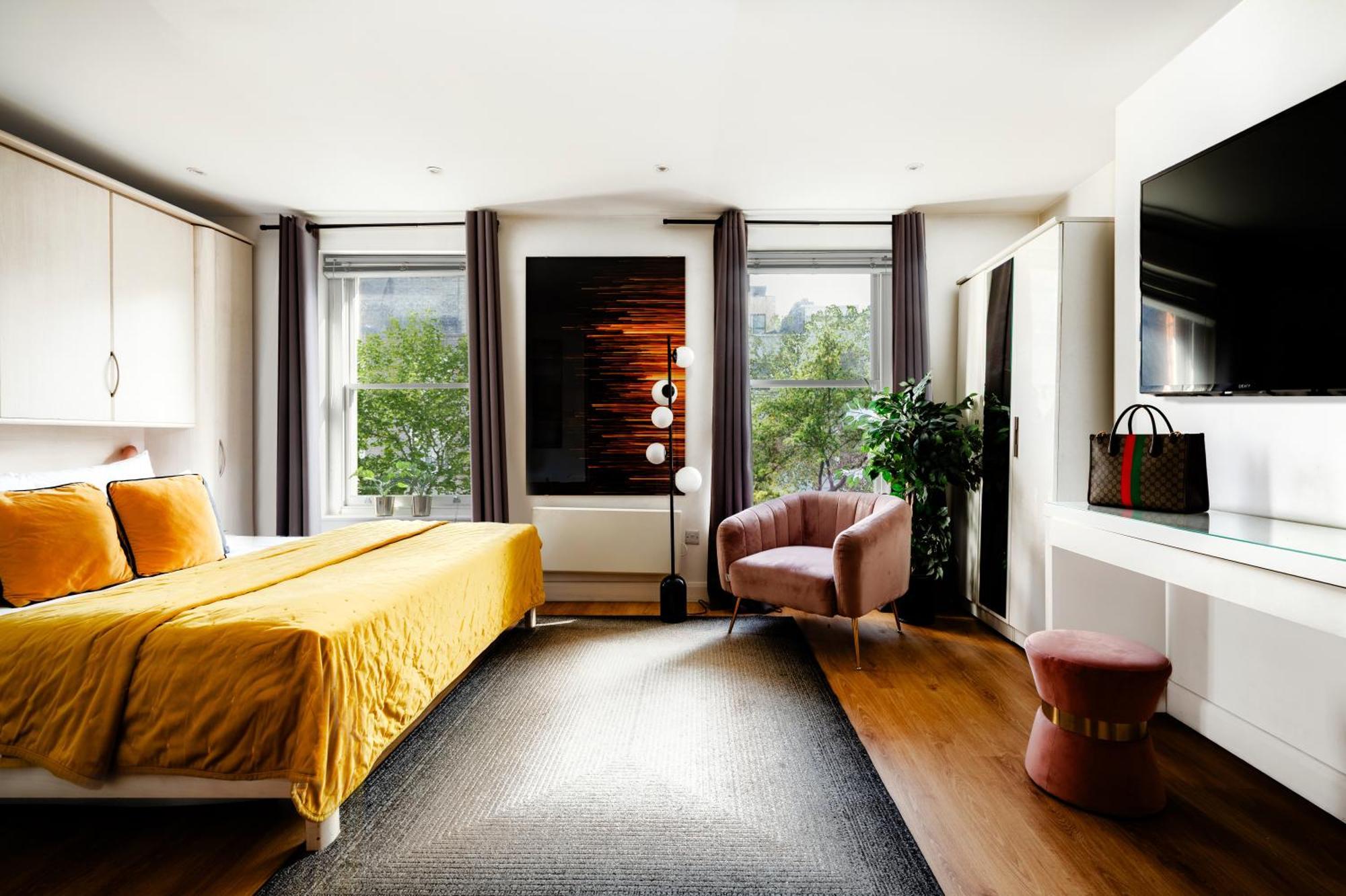 Architect'S Sophisticated Private 3Bed 3Bath House Off Oxford St Apartment London Bagian luar foto