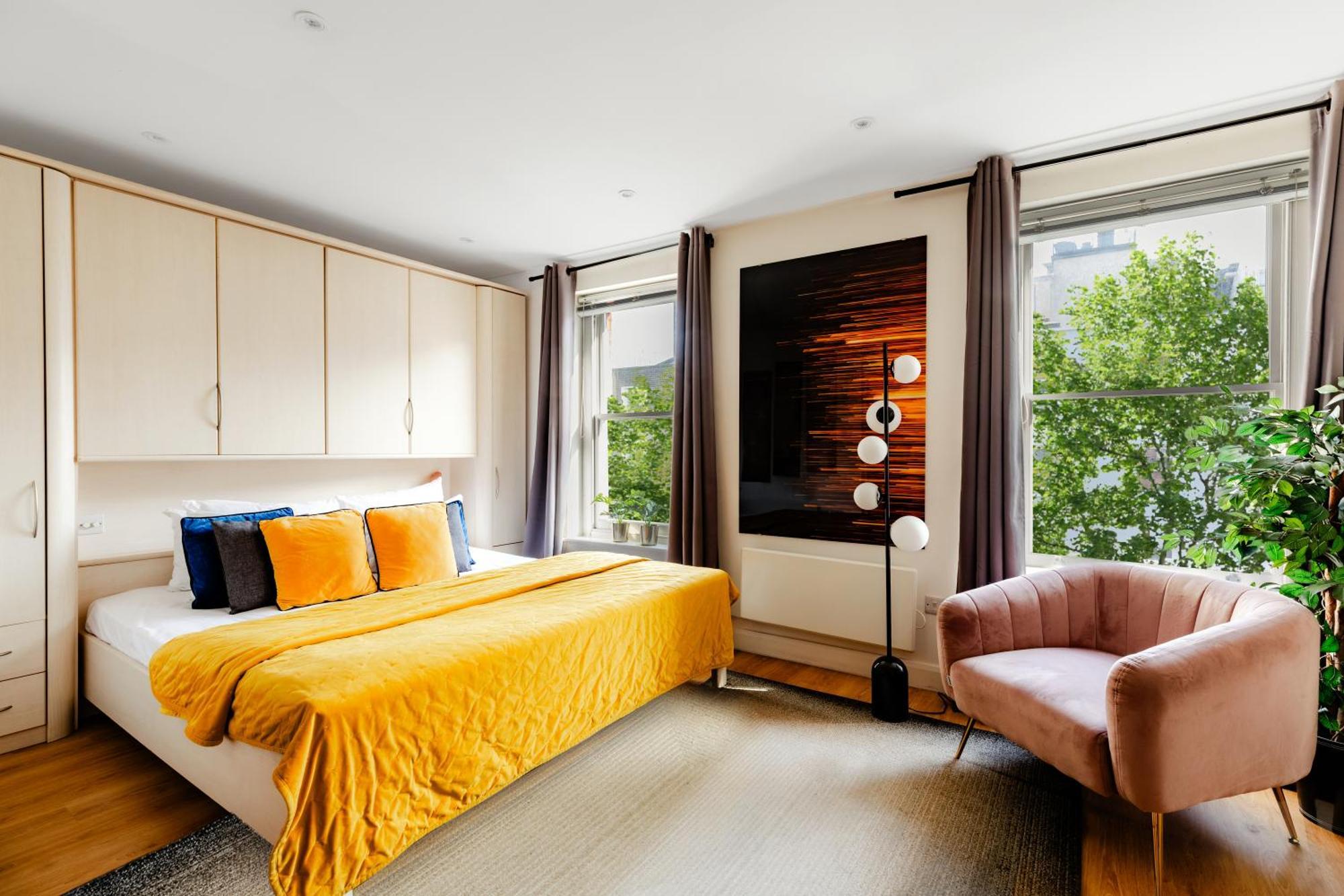 Architect'S Sophisticated Private 3Bed 3Bath House Off Oxford St Apartment London Bagian luar foto