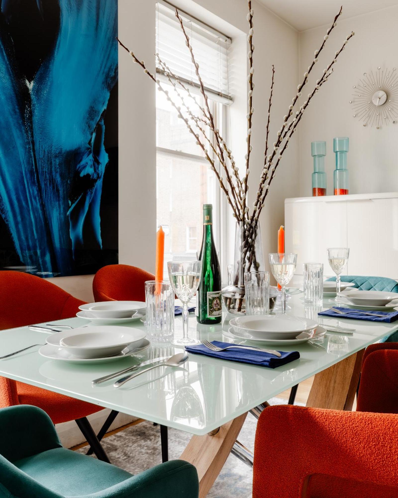 Architect'S Sophisticated Private 3Bed 3Bath House Off Oxford St Apartment London Bagian luar foto