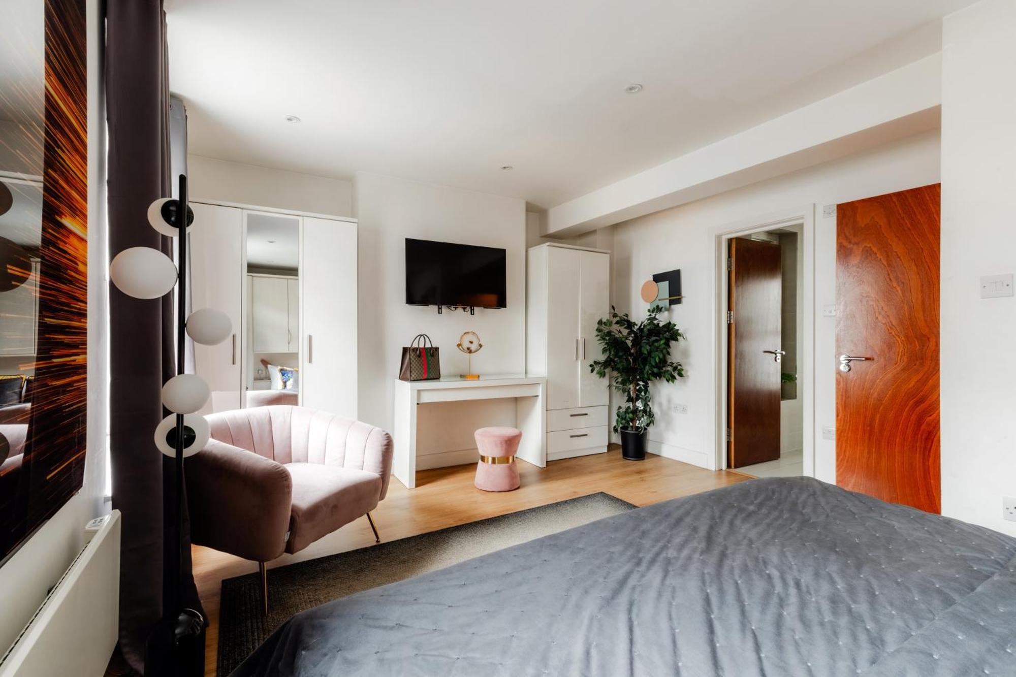 Architect'S Sophisticated Private 3Bed 3Bath House Off Oxford St Apartment London Bagian luar foto
