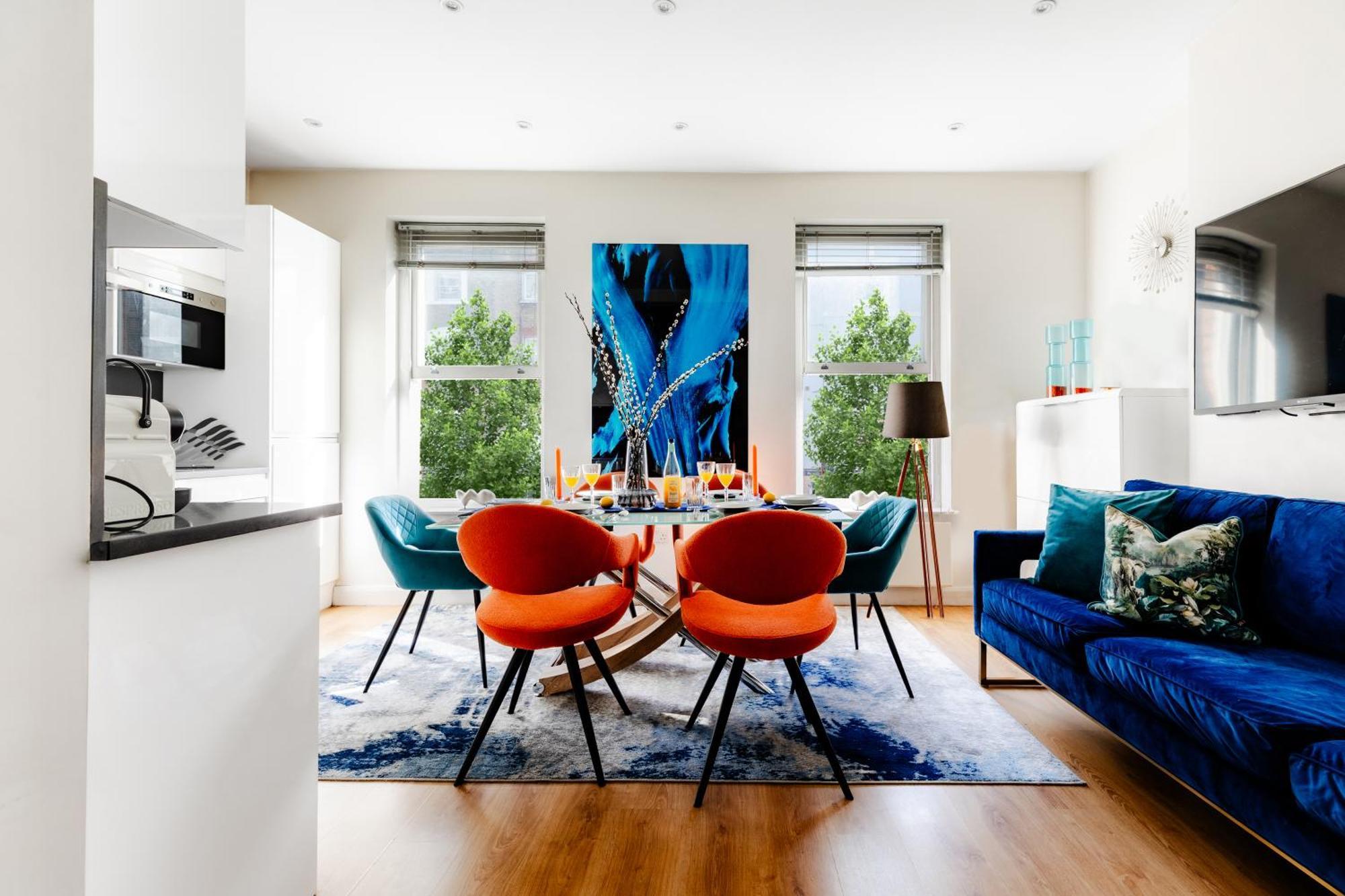 Architect'S Sophisticated Private 3Bed 3Bath House Off Oxford St Apartment London Bagian luar foto