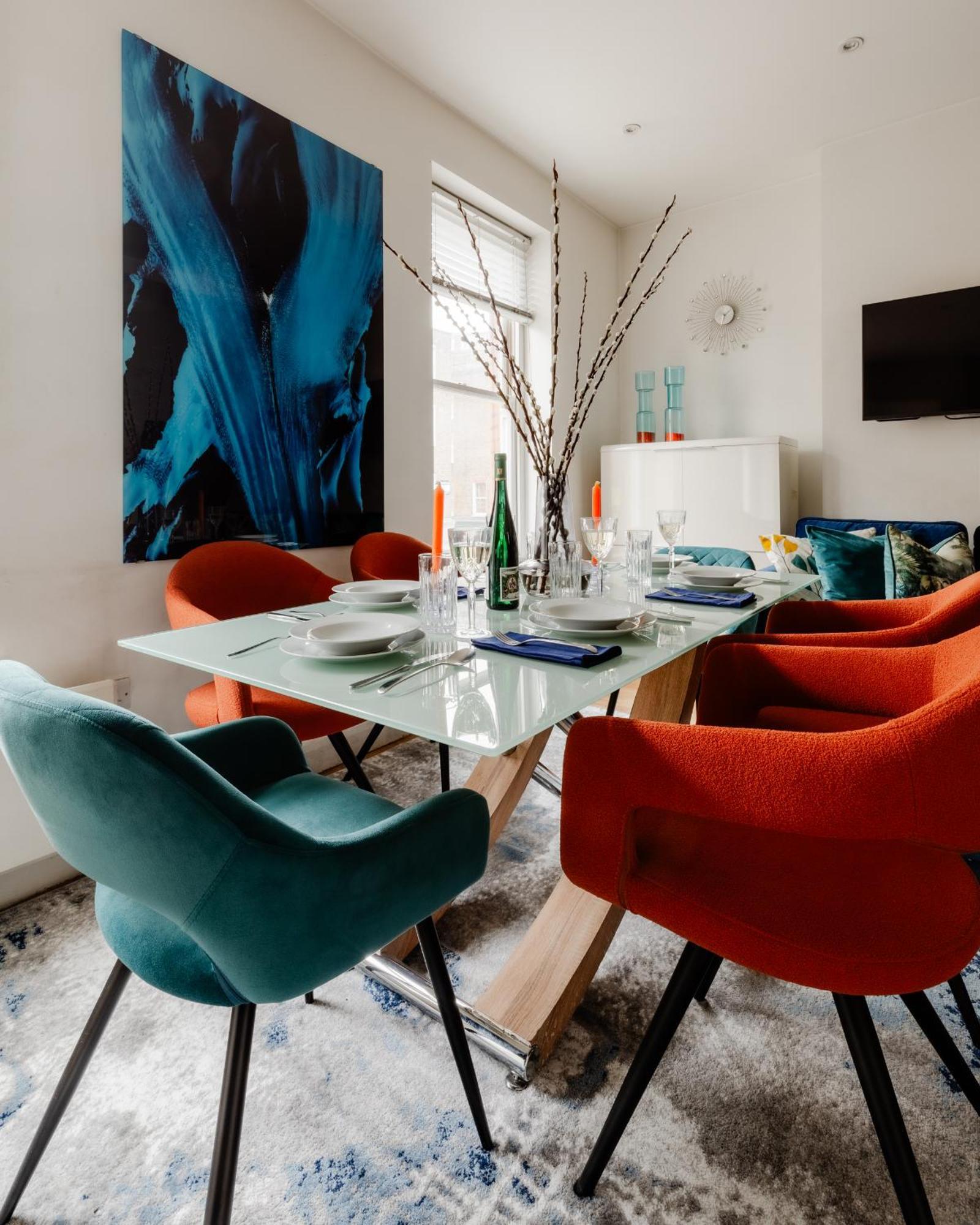 Architect'S Sophisticated Private 3Bed 3Bath House Off Oxford St Apartment London Bagian luar foto