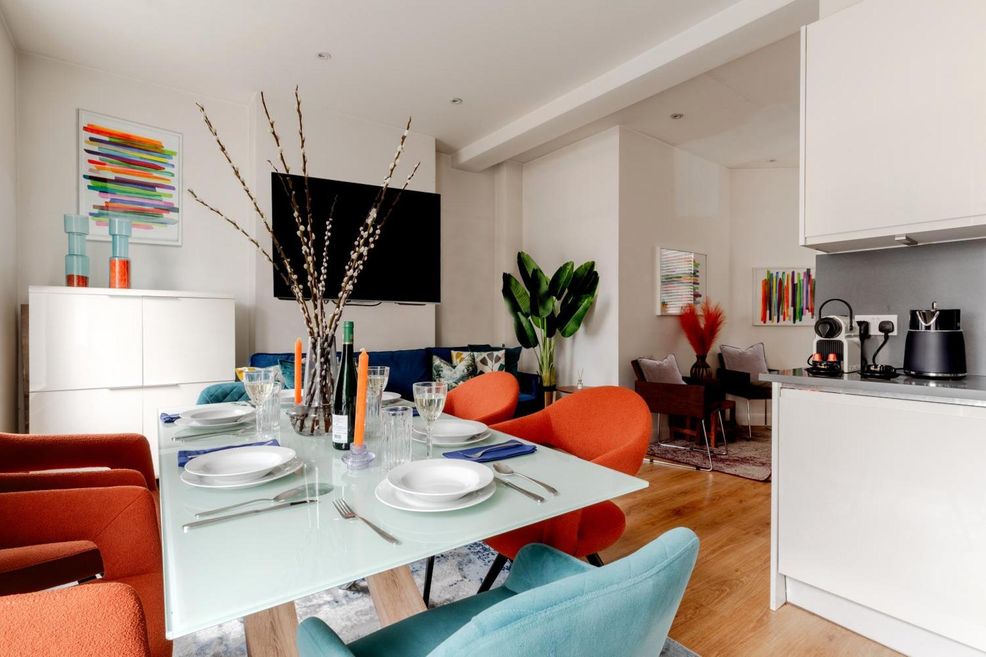 Architect'S Sophisticated Private 3Bed 3Bath House Off Oxford St Apartment London Bagian luar foto