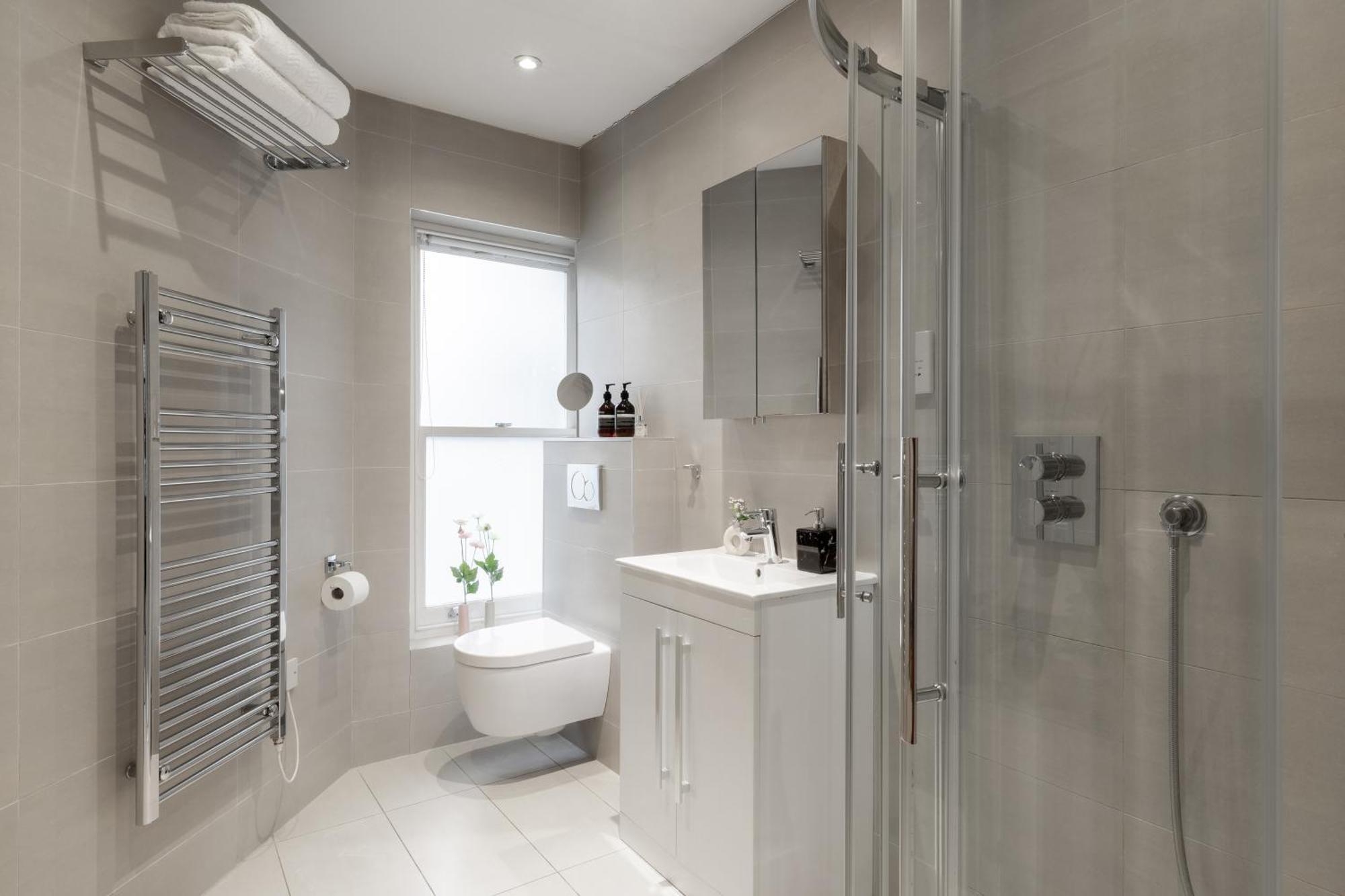 Architect'S Sophisticated Private 3Bed 3Bath House Off Oxford St Apartment London Bagian luar foto