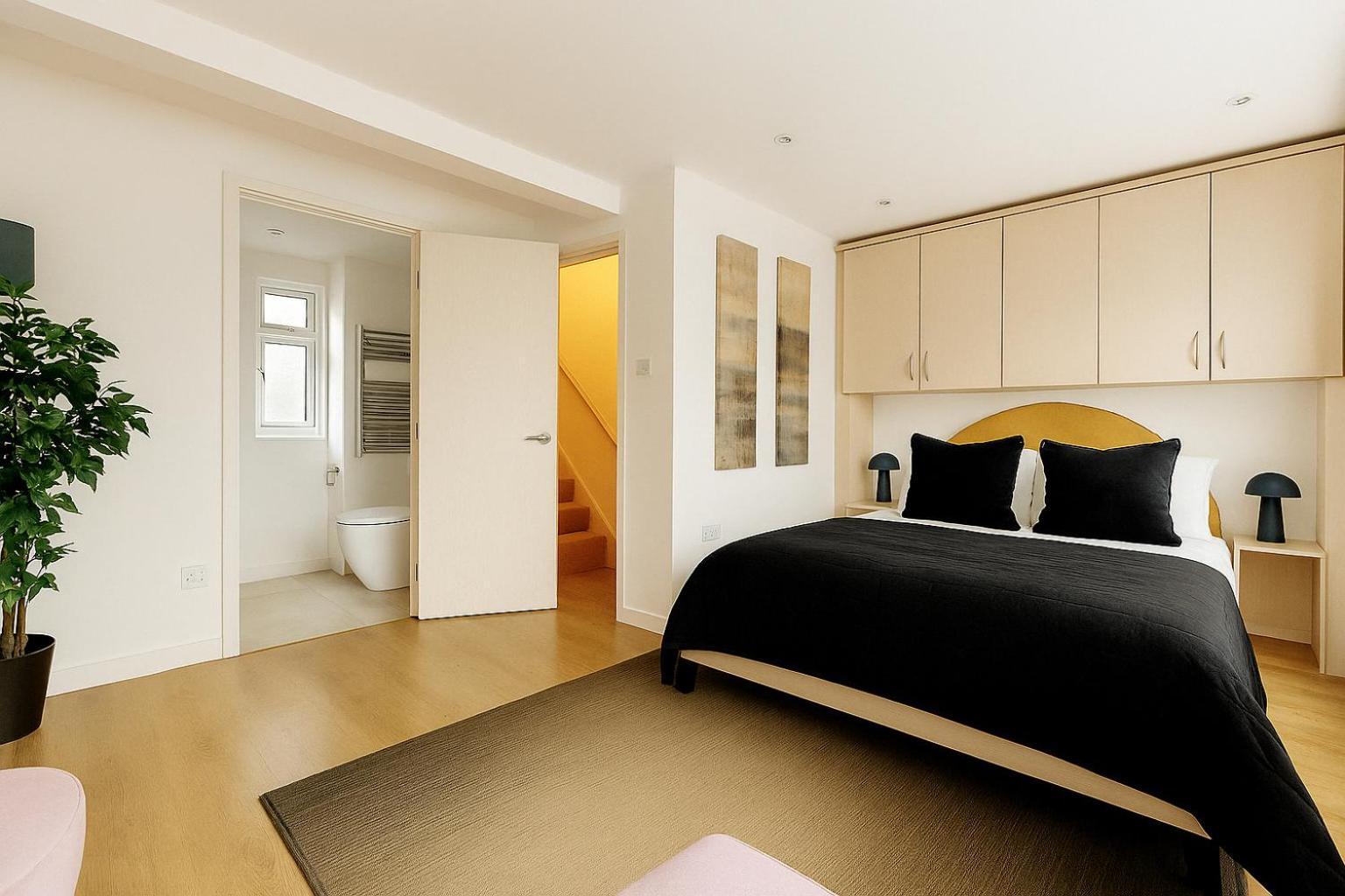 Architect'S Sophisticated Private 3Bed 3Bath House Off Oxford St Apartment London Bagian luar foto